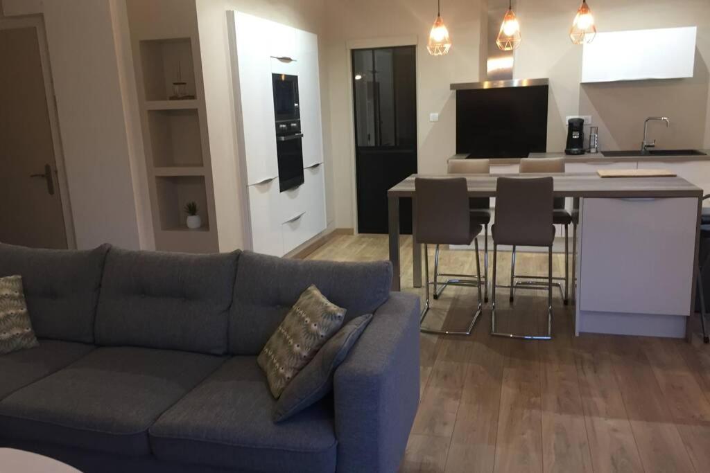 Meuble T2 Moderne En Hyper Centre Apartment Vittel Ngoại thất bức ảnh